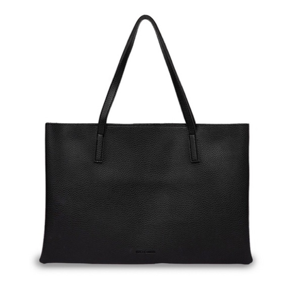 Vince Camuto Luck Tote Black Vegan Leather - Picture 3 of 7